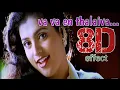 Download Lagu Va Va En Thalaiva || 8D || Surrounding effect song || USE HEADPHONES 🎧 || Sandhitha Velai ||lovesong