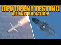 DEV SERVER OPEN TESTING and SHOWING ALL ANTI RADIATION MISSILES ADDED - War Thunder