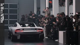 Porsche Mission S World Premiere in New York [4K]