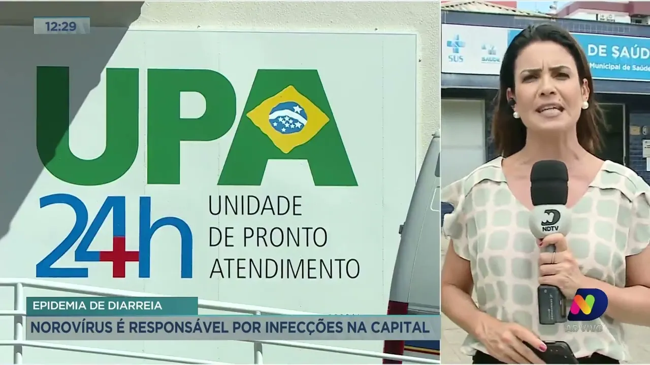 Norovírus é responsável por infecções em Florianópolis