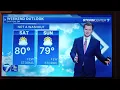 Austin Chaney weather update for Dayton Ohio whio t v