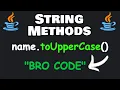 Useful string methods in Java