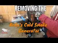 Updated Review of the Bella s Cold Smoke Generator and Removal