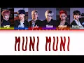 Lagu 6ENSE “Muni Muni” (Color Coded Lyrics) Filipino/English/Jejemon