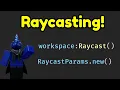 Everything YOU Need To Know About Raycasting In Roblox Studio