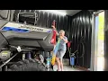 Climbing Cargo Net Review Unboxing