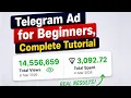 The Telegram Ads Godfather Guide Complete 1-Hour Step-by-Step Masterclass