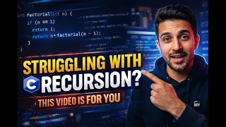 Recursion in C Explained for Beginners Step-by-Step Guide