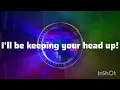 Keeping your head up - Birdy (Jonas blue remix) INSANE LYRIC VIDEO