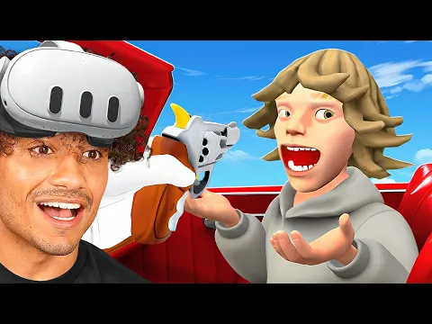 Video Thumbnail: I Became A TAXI Driver.. (VR)