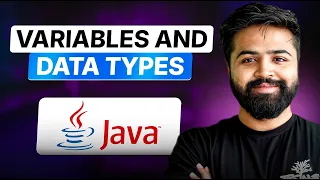 Java Variables Data Types Explained Identifiers Literals Keywords JAVA Full Course