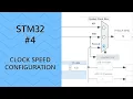 Processing speed STM32 Clock configuration