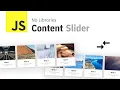 Build A Javascript Content Slider From Scratch Quick Tutorial