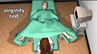 شاهد ڪيف يتم عمل اختبار العذرية للبنات قبل الزواج Virginity Test 