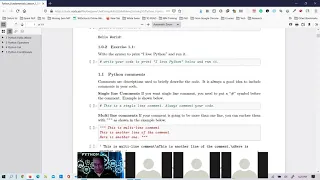 Lesson 1 Python Hello World Comments Google Colab