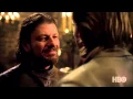 HBO s A Game of Thrones Ned and Jaime meet TheOneRing net