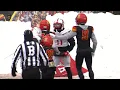 PUNCHES THROWN after TD in Newberry vs Ferris State in DII Semifinals ESPN College Football