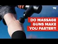 Massage Guns for Endurance Athletes More Than Placebo Cycling Science Explained