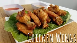 Cooking Onboard: Chicken Wings