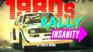 Download 1980's Group B Rally Insanity - Ultimate Remix feat. Lazerhawk MP3