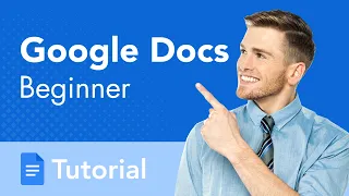 Google Docs Beginner Tutorial 2026