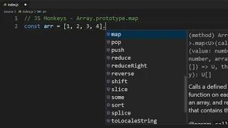 JavaScript - Array prototype map