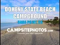 Doheny State Beach CA All Campsites