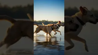 Bhag Milkha Bhag Music Song Trending Dog Race Running Competition Viralsong 