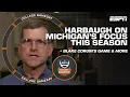 Jim Harbaugh on Michigan s focus this season amid sign-stealing allegations College GameDay