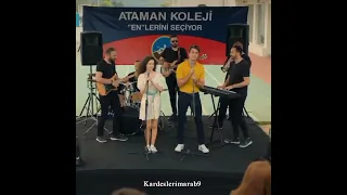 مشهد غناء الاسدور كامل   الحلقة     مسلسل اخوتي                               اسيا  دوروك دندنها