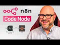 n8n Code Node Explained Adding Custom Logic to Your Workflows