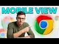 How To Use Toggle Device Toolbar In Google Chrome Mobile View 2026 Guide