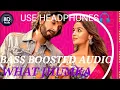 Download Lagu What Jhumka (Bass Boosted Audio) | Rocky Aur Rani Kii Prem Kahaani