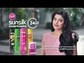 SUNSILK Conditioners - All set all day