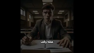 قصة عن طالب لم يذاكر قصص وحكايات 