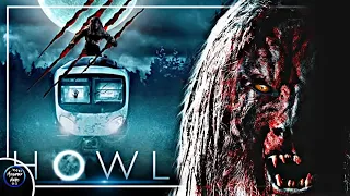 وحوش مفترسه بيهجموا علي قطر في الغابه وبيصطادوا كل الركاب الي فيه ولكن ملخص فيلم Howl 