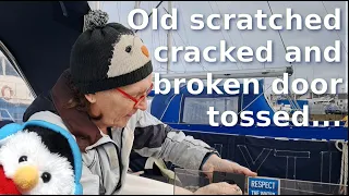 NOT Sailing Northern Ireland – Companionway door – Acrylic – Perspex – Ep. 367
