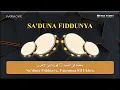 Download Lagu Karaoke Banjari || Saduna Fiddunya (Lirik)