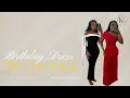 BIRT AY DRESSES TRY ON HAUL WHAT TO WEAR TO DINNER KIRA S FASHION FINDS