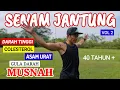 Download Lagu SENAM JANTUNG | MENURUNKAN DARAH TINGGI - KOLESTEROL \u0026 ASAM URAT