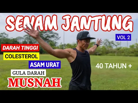 Download MP3 SENAM JANTUNG | MENURUNKAN DARAH TINGGI - KOLESTEROL & ASAM URAT