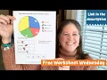 Free Worksheet Wednesday Valentine s Day Pie Chart