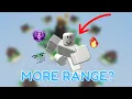 Does The Ninja Animation ACTUALLY Give You More Range Roblox Bedwars
