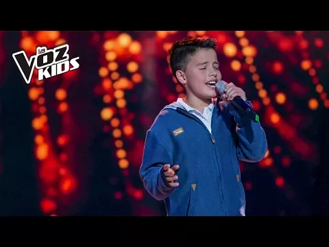 Download MP3 Juanse Laverde canta Cómo Mirarte - Audiciones a ciegas | La Voz Kids Colombia 2018