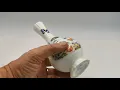 Aynsley bone china Cottage Garden design small bud vase