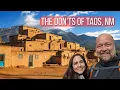 The Don ts of Taos New Mexico