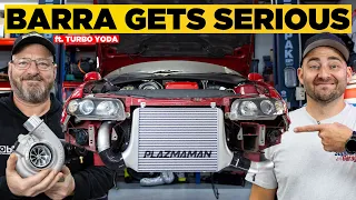BARRA GOES BIG TURBO