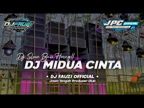 Download MP3 DJ MIDUA CINTA || DJ SLOW BASS HOREG!! VIRAL TIK TOK