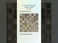 Lagu Duda, Jan-Krzysztof vs Naroditsky, Daniel | Round 7 | Freestyle Friday 2025 8/9/25 #freestylechess