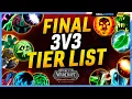 BEST 3v3 COMPS for GLADIATOR - 10 2 7 END of SEASON 4 TIER LIST